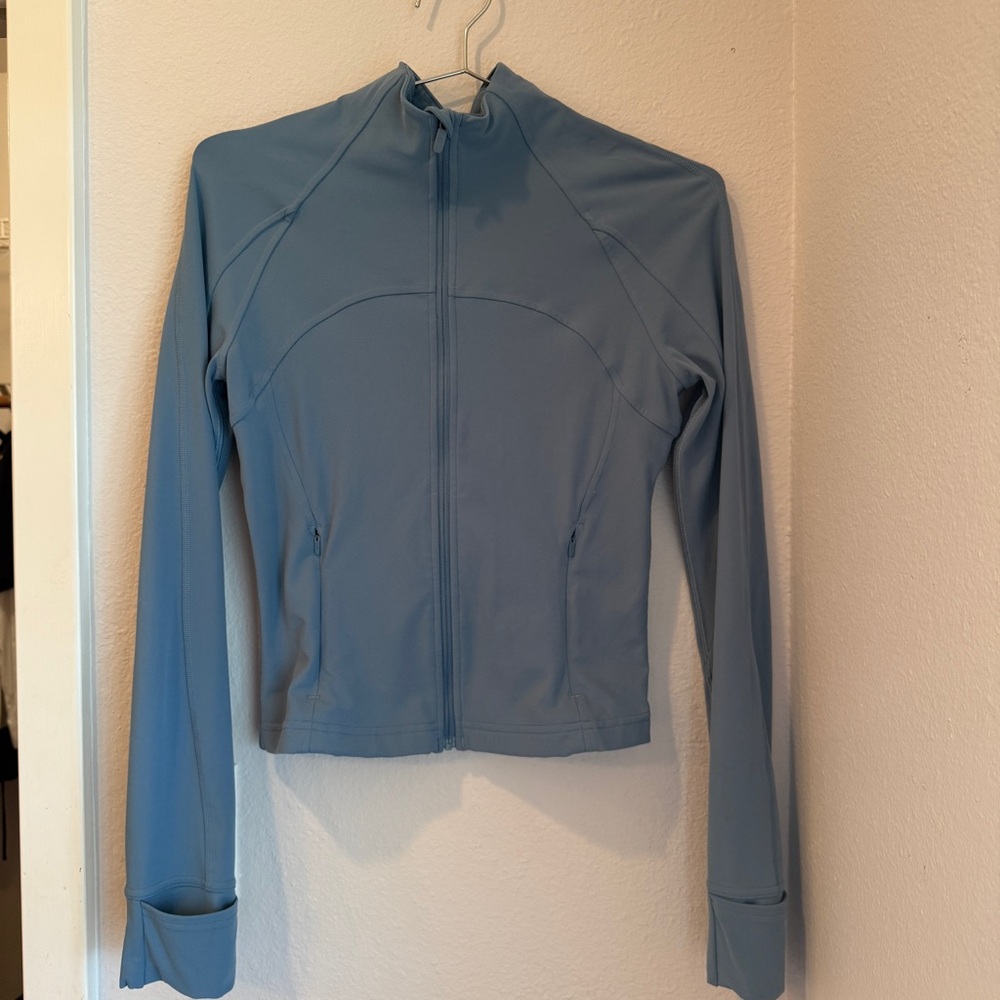 Lululemon Define Cropped Jacket Nulu